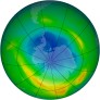 Antarctic Ozone 1980-10-21